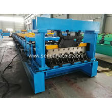 Floor deck forming machine for South America